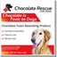 Chocolate Rescue for Dogs Product Image